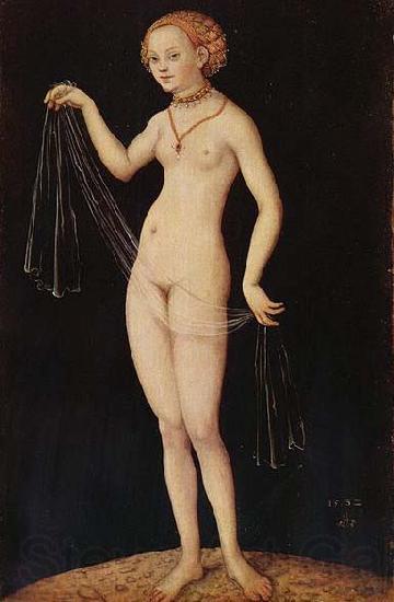 Lucas Cranach the Elder Venus